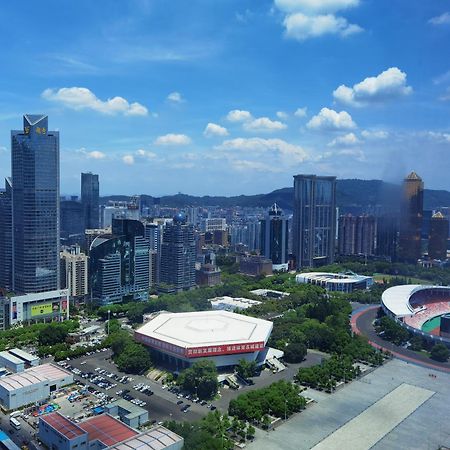 Waifiden Guangzhou Grand View Golden Palace Apartment - Free Shuttle Bus During The Canton Fair Экстерьер фото