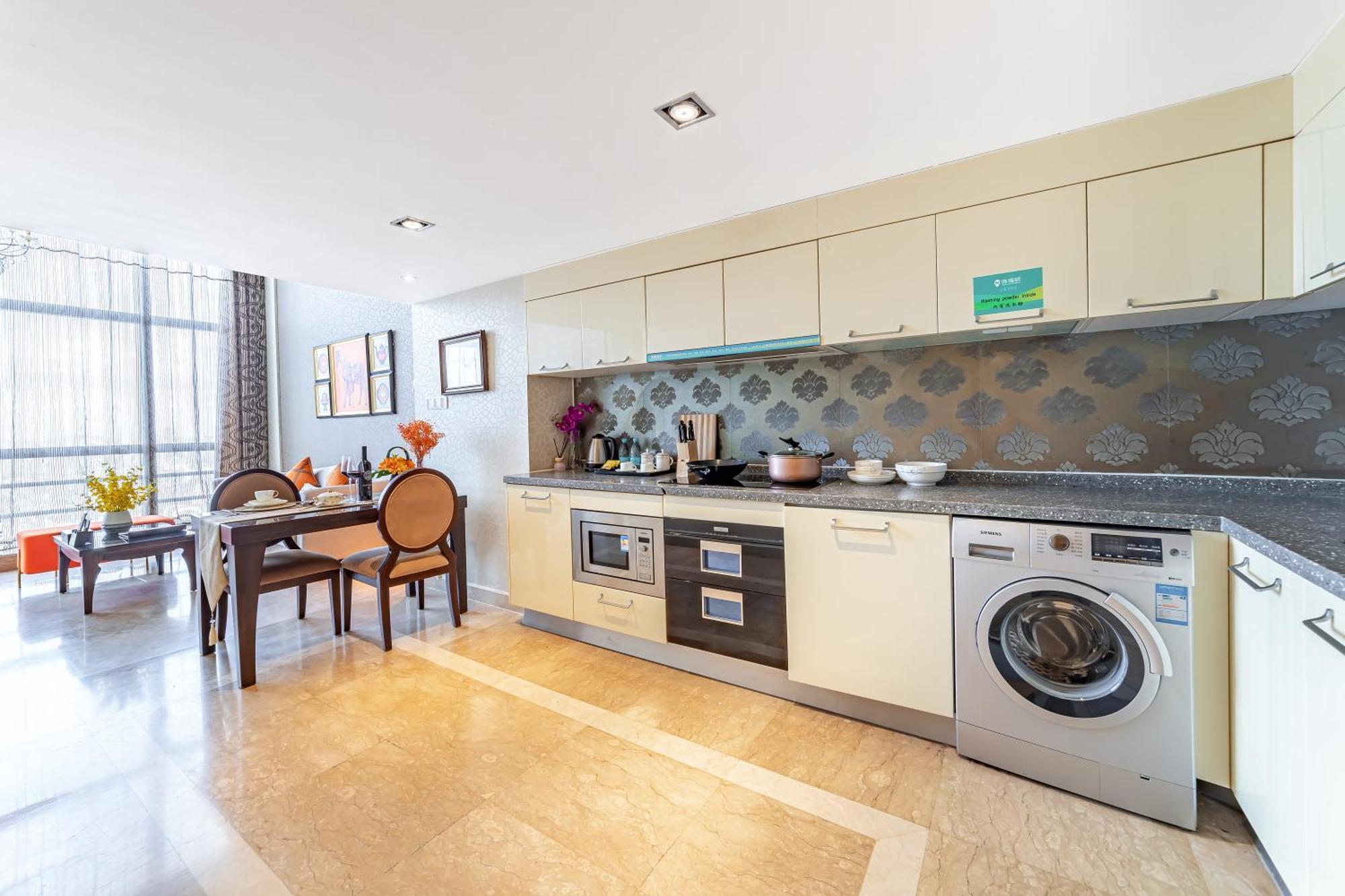 Waifiden Guangzhou Grand View Golden Palace Apartment - Free Shuttle Bus During The Canton Fair Экстерьер фото