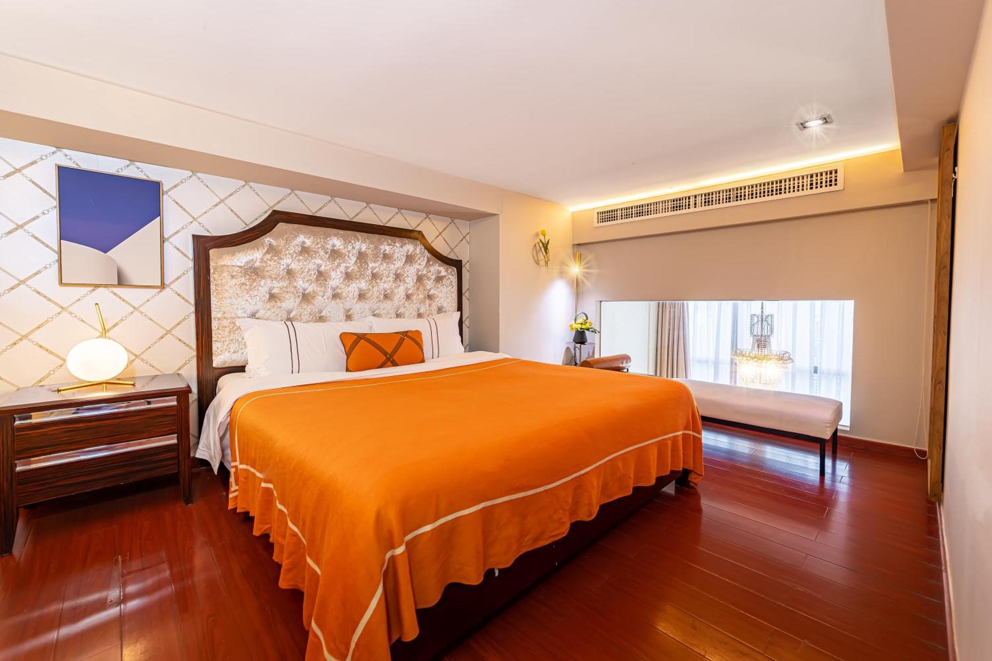 Waifiden Guangzhou Grand View Golden Palace Apartment - Free Shuttle Bus During The Canton Fair Экстерьер фото