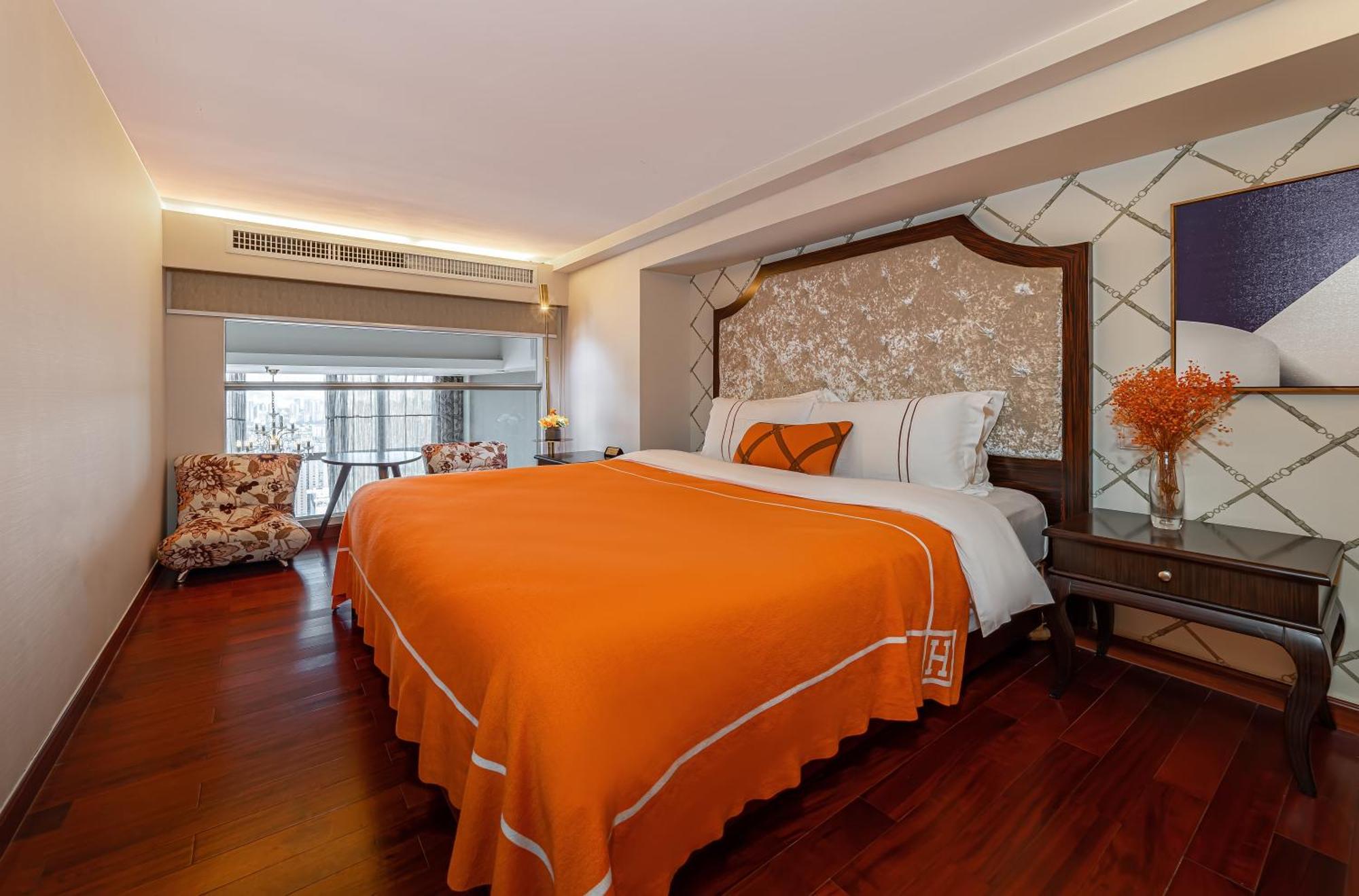 Waifiden Guangzhou Grand View Golden Palace Apartment - Free Shuttle Bus During The Canton Fair Экстерьер фото