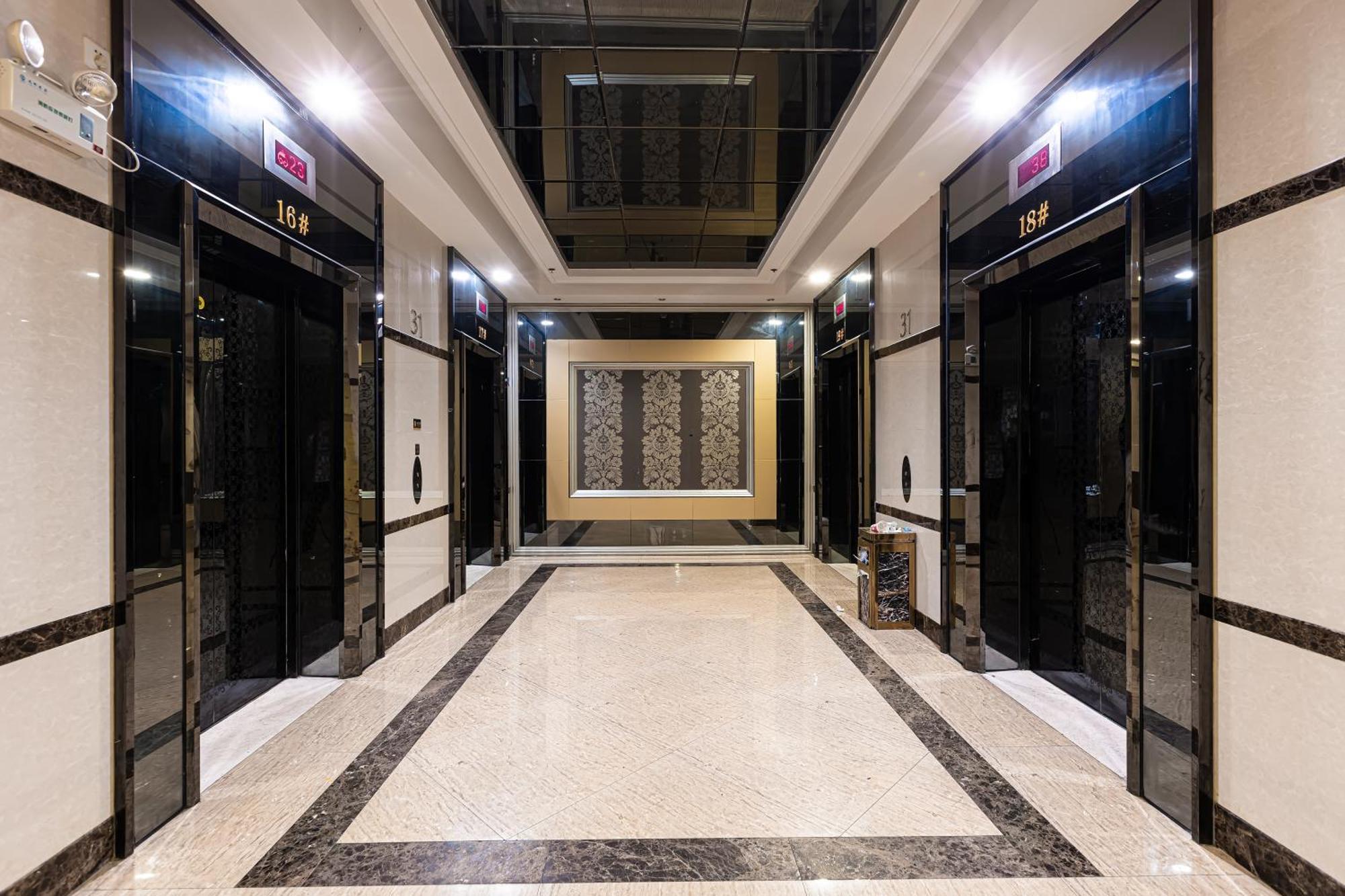Waifiden Guangzhou Grand View Golden Palace Apartment - Free Shuttle Bus During The Canton Fair Экстерьер фото