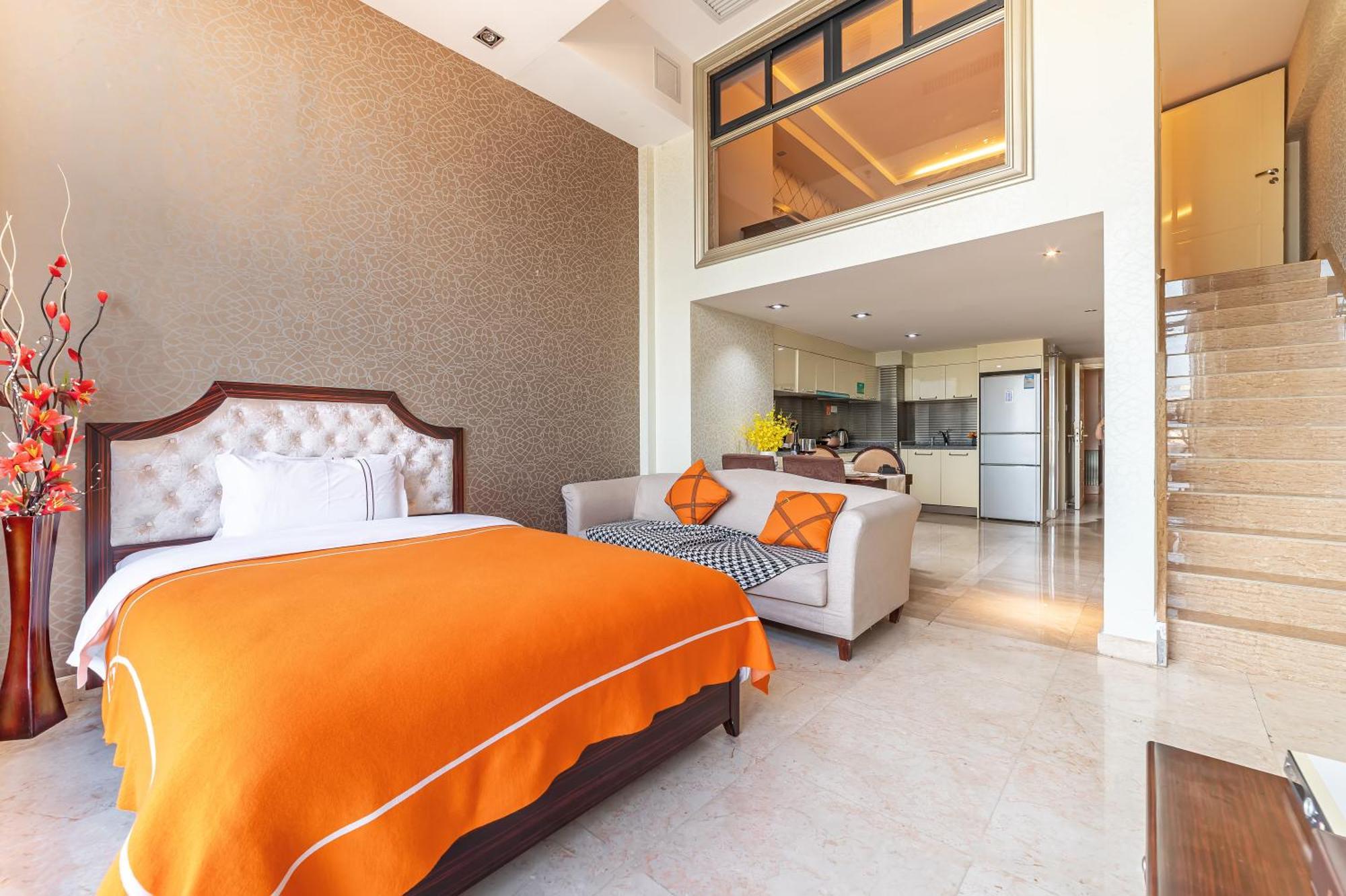 Waifiden Guangzhou Grand View Golden Palace Apartment - Free Shuttle Bus During The Canton Fair Экстерьер фото
