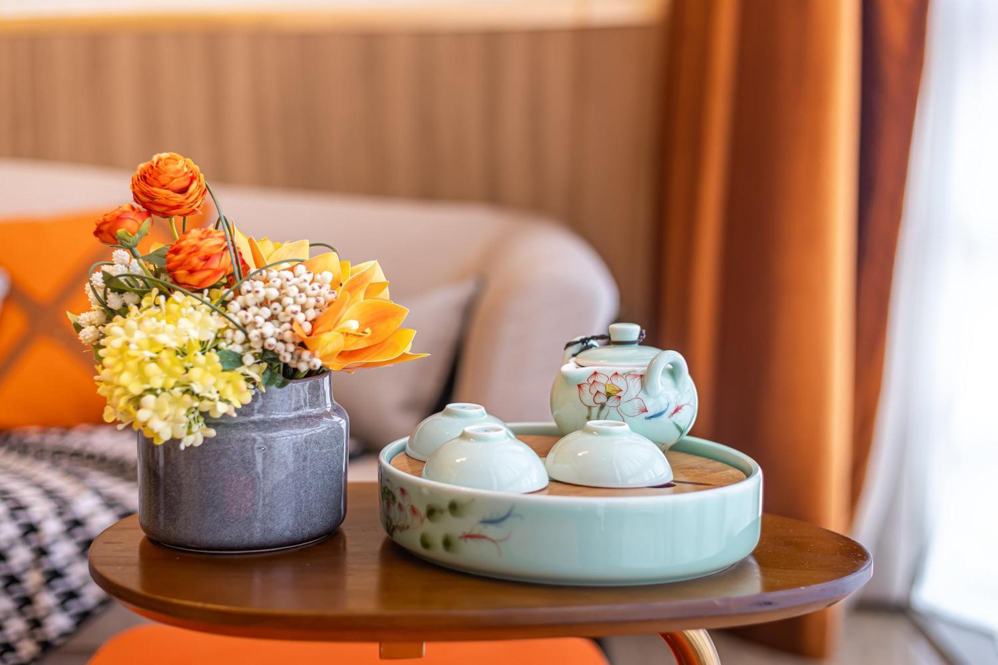 Waifiden Guangzhou Grand View Golden Palace Apartment - Free Shuttle Bus During The Canton Fair Экстерьер фото