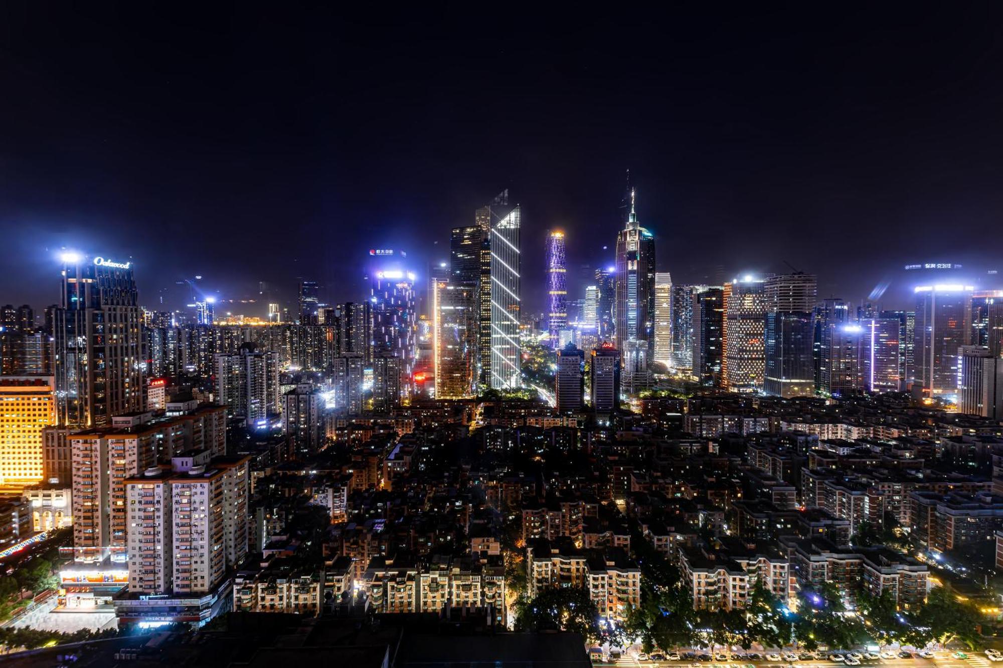 Waifiden Guangzhou Grand View Golden Palace Apartment - Free Shuttle Bus During The Canton Fair Экстерьер фото