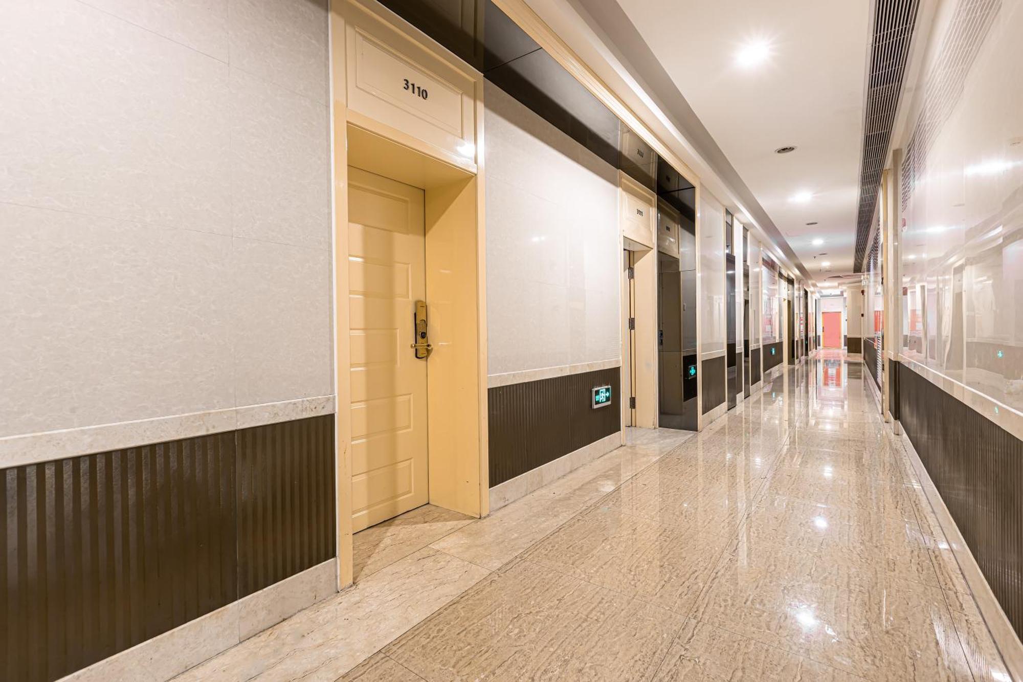 Waifiden Guangzhou Grand View Golden Palace Apartment - Free Shuttle Bus During The Canton Fair Экстерьер фото
