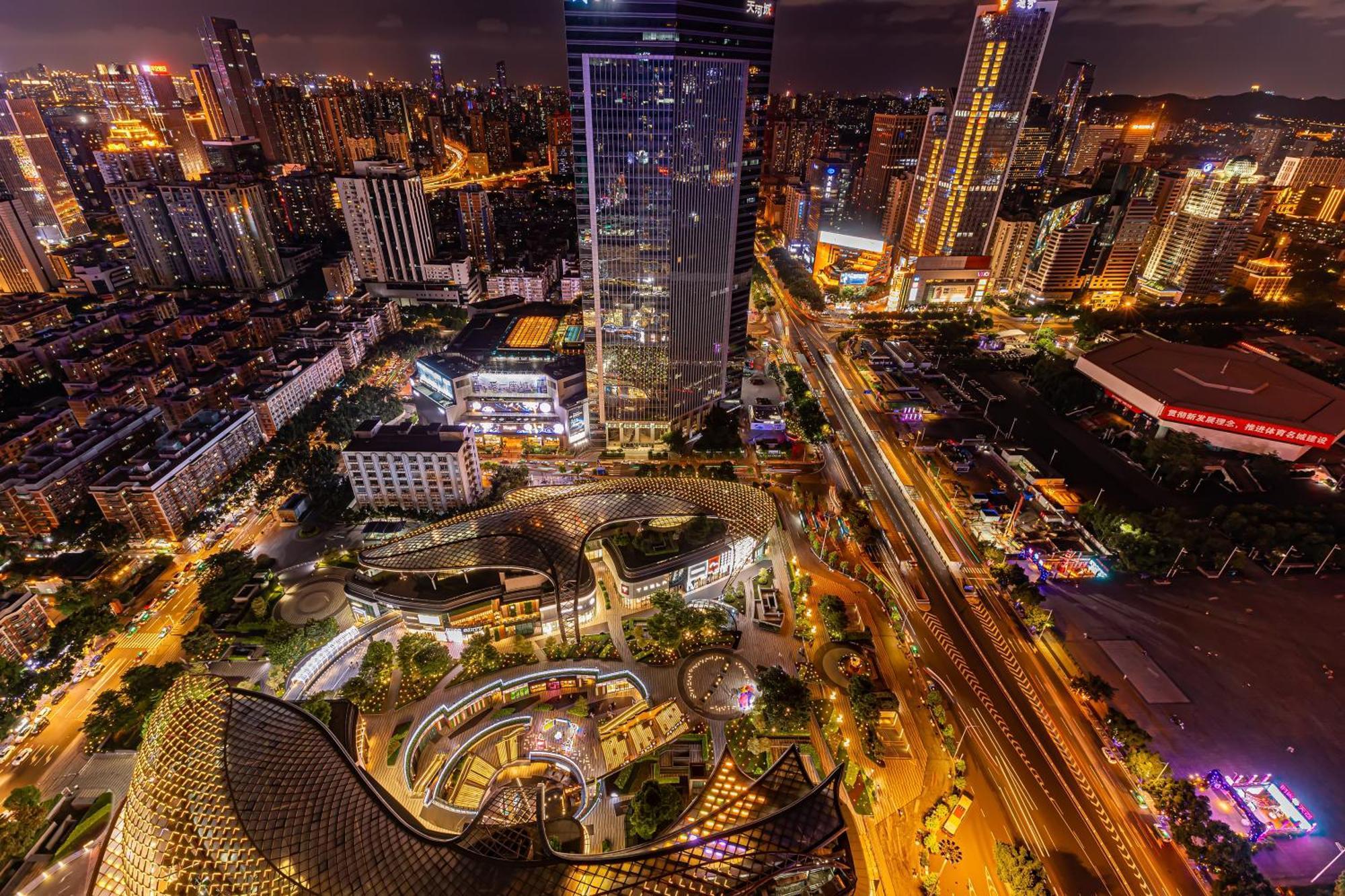 Waifiden Guangzhou Grand View Golden Palace Apartment - Free Shuttle Bus During The Canton Fair Экстерьер фото