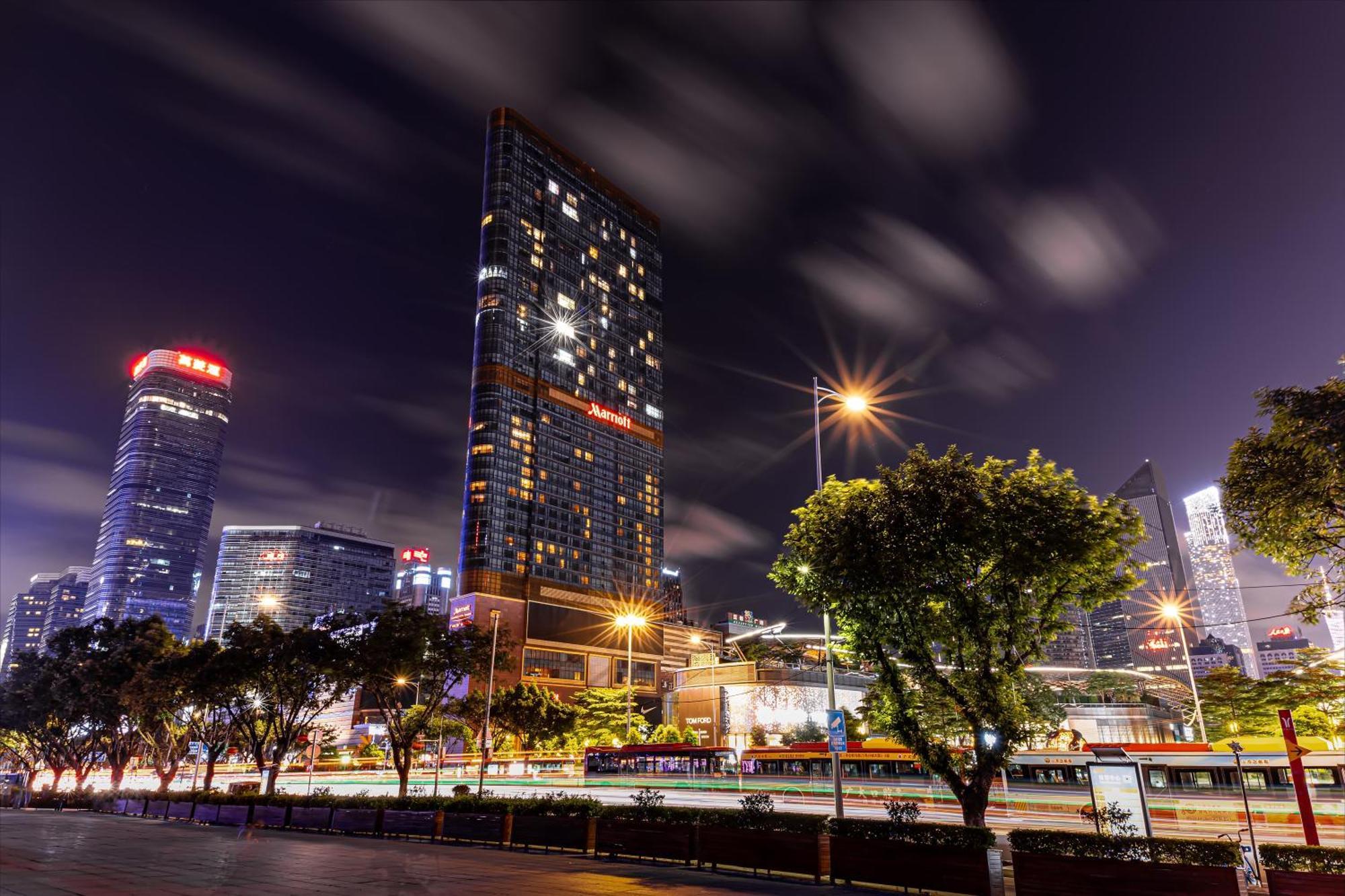 Waifiden Guangzhou Grand View Golden Palace Apartment - Free Shuttle Bus During The Canton Fair Экстерьер фото