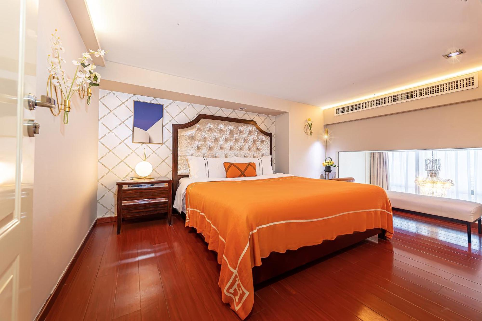 Waifiden Guangzhou Grand View Golden Palace Apartment - Free Shuttle Bus During The Canton Fair Экстерьер фото