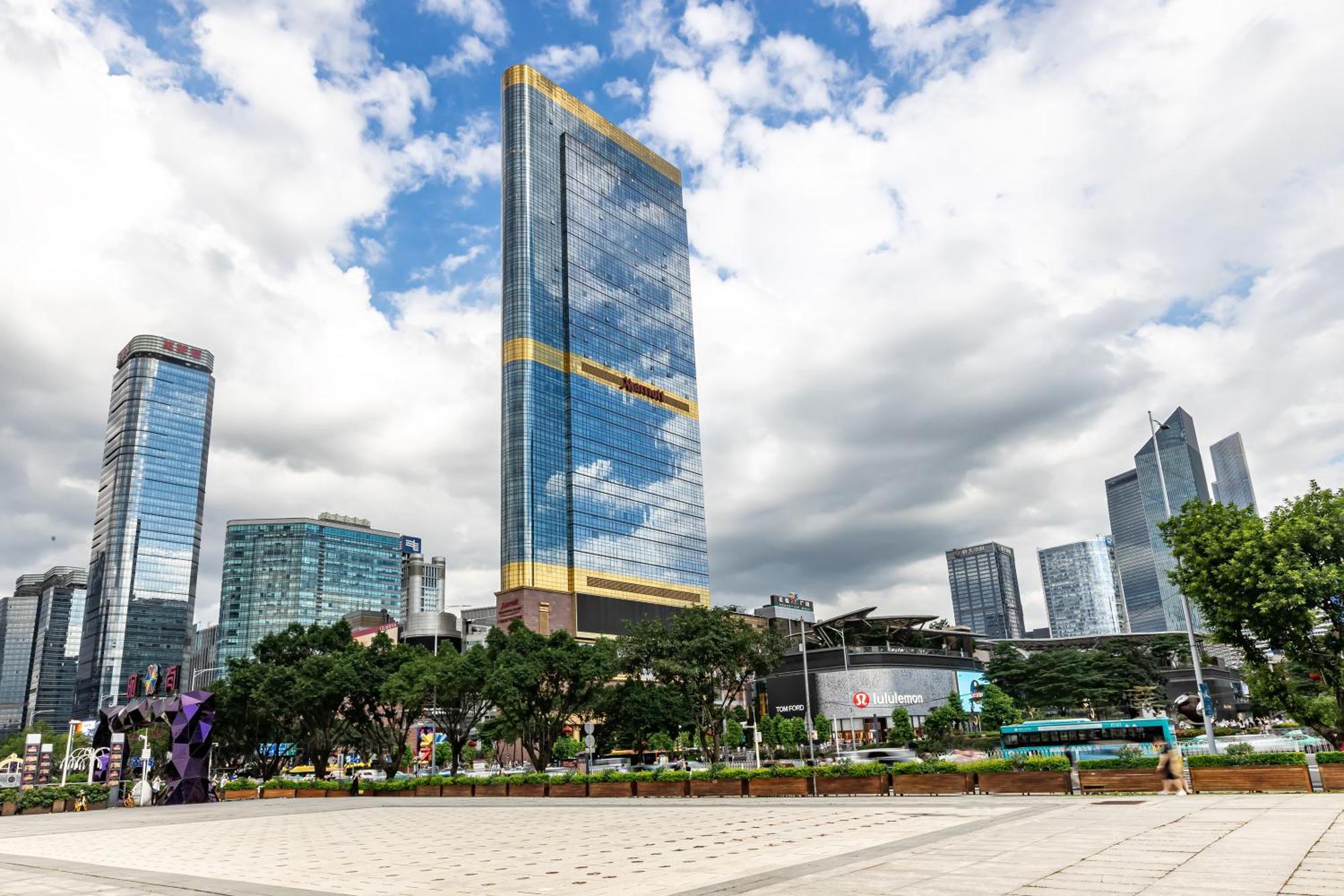 Waifiden Guangzhou Grand View Golden Palace Apartment - Free Shuttle Bus During The Canton Fair Экстерьер фото