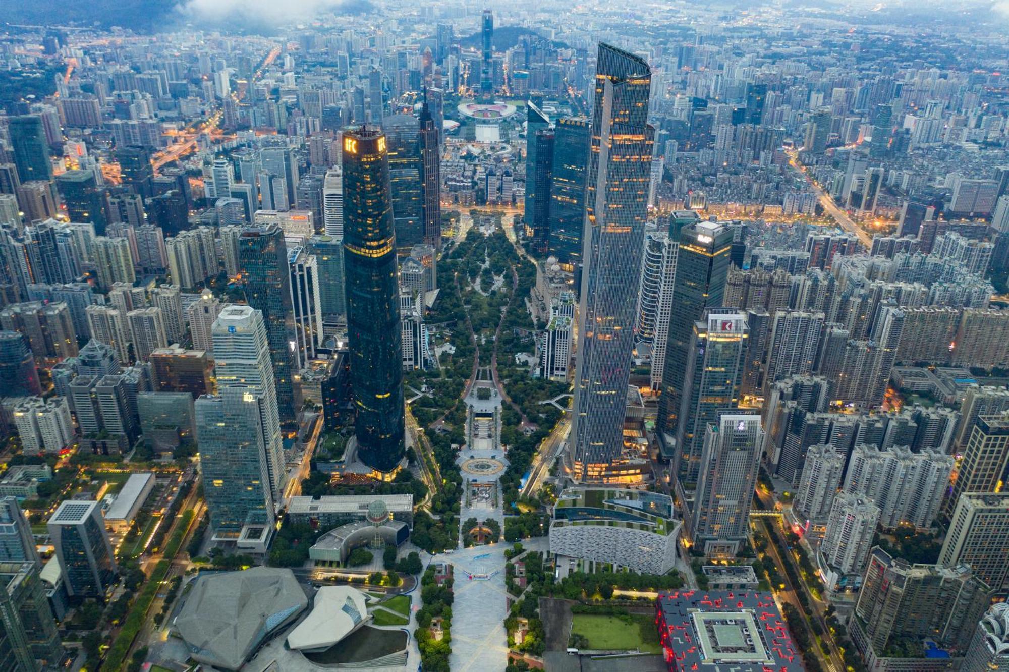 Waifiden Guangzhou Grand View Golden Palace Apartment - Free Shuttle Bus During The Canton Fair Экстерьер фото