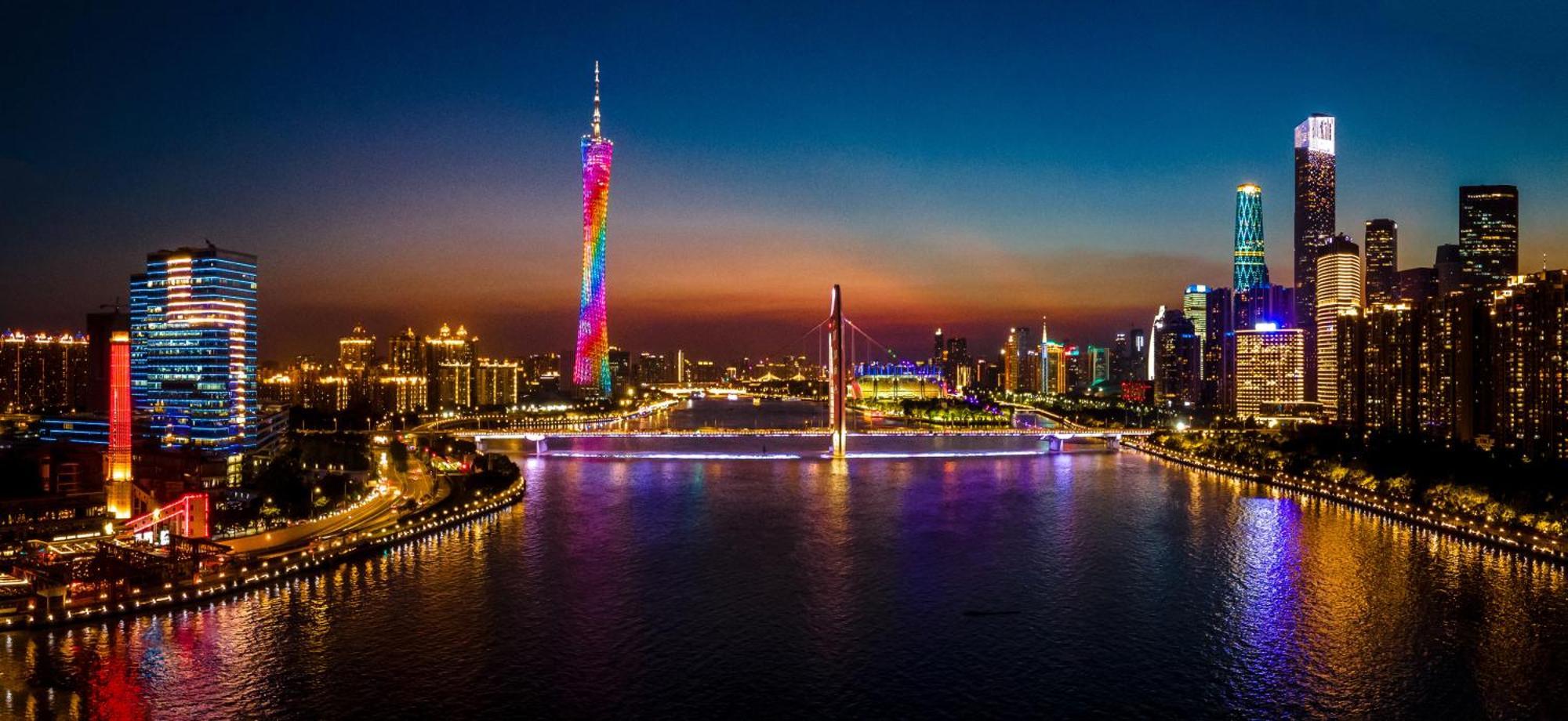 Waifiden Guangzhou Grand View Golden Palace Apartment - Free Shuttle Bus During The Canton Fair Экстерьер фото