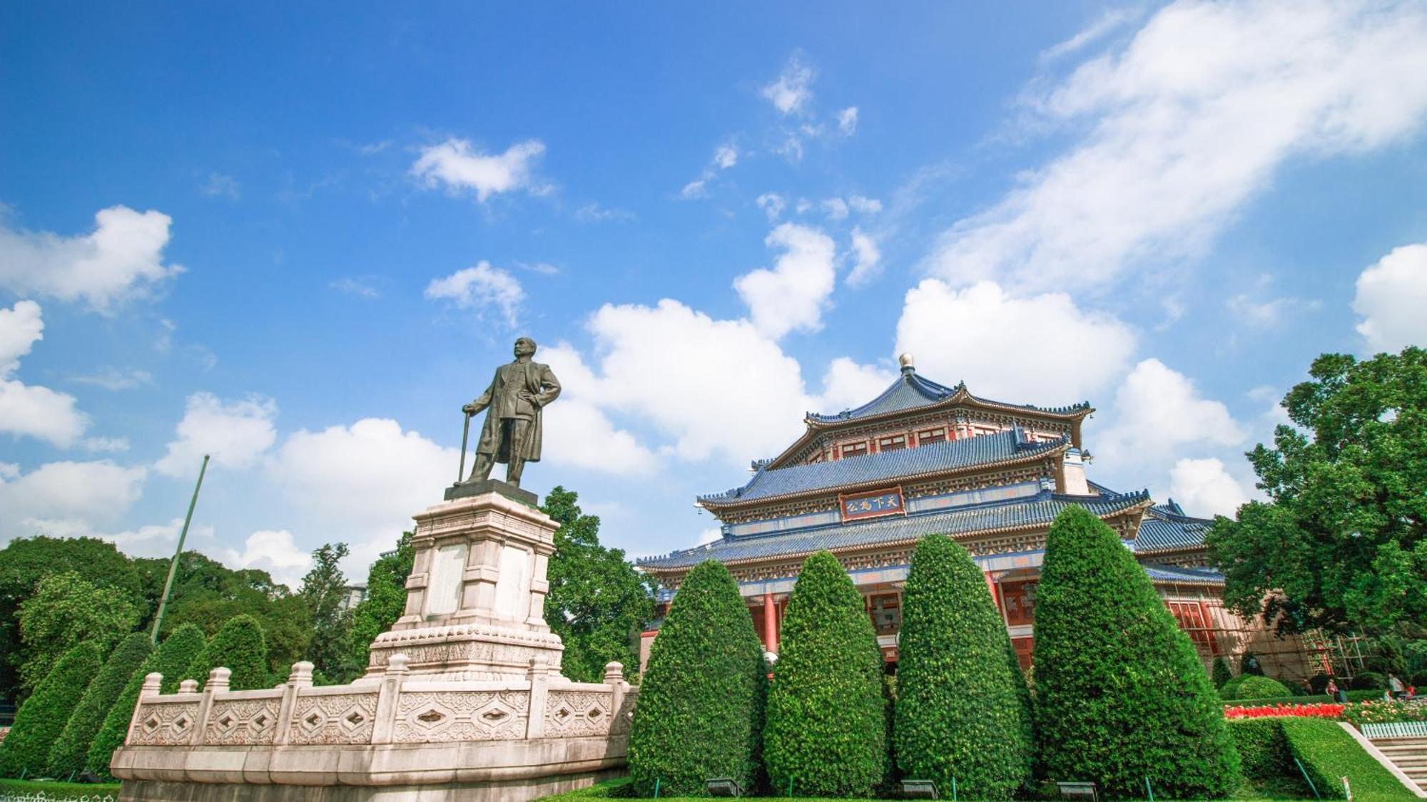 Waifiden Guangzhou Grand View Golden Palace Apartment - Free Shuttle Bus During The Canton Fair Экстерьер фото