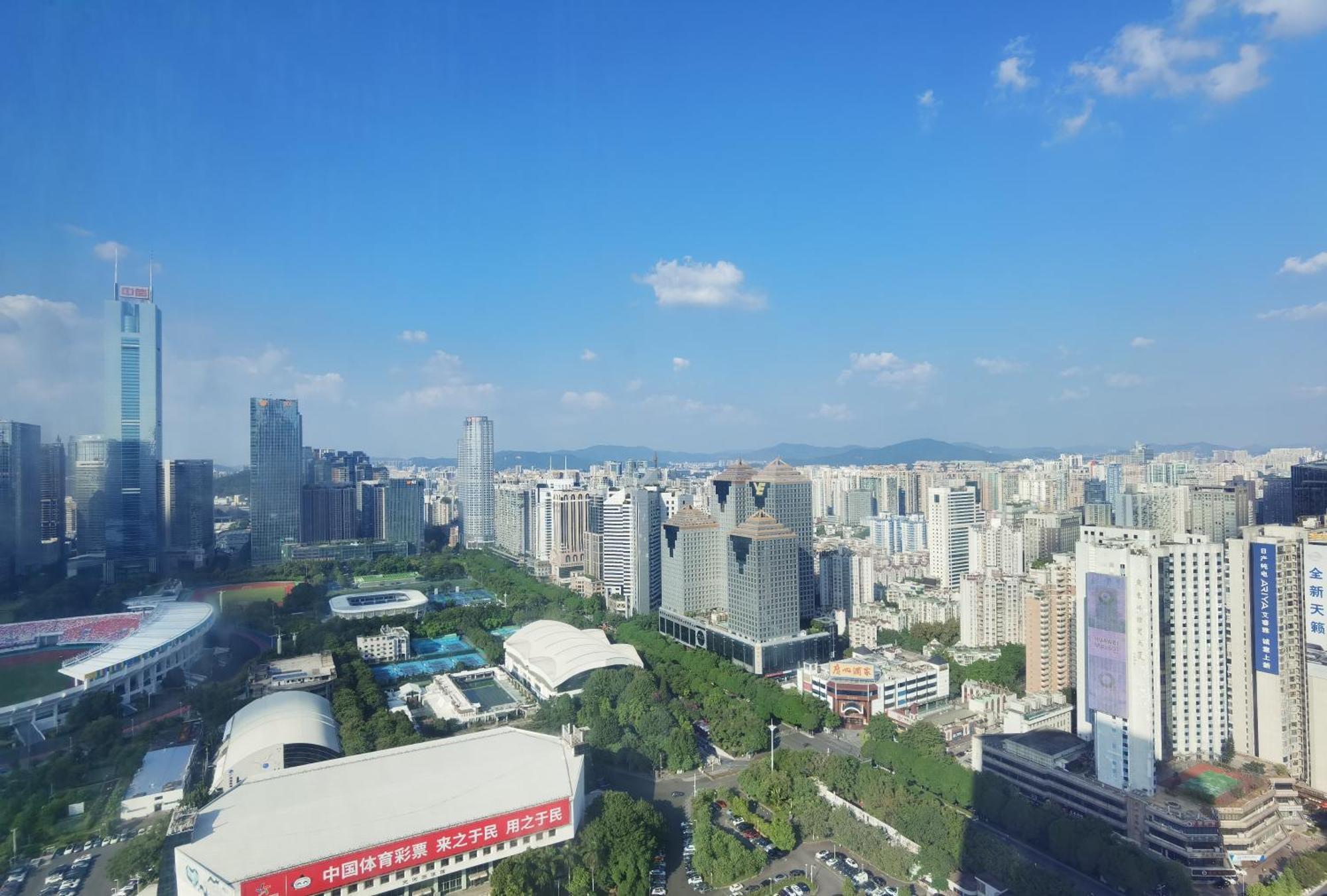 Waifiden Guangzhou Grand View Golden Palace Apartment - Free Shuttle Bus During The Canton Fair Экстерьер фото