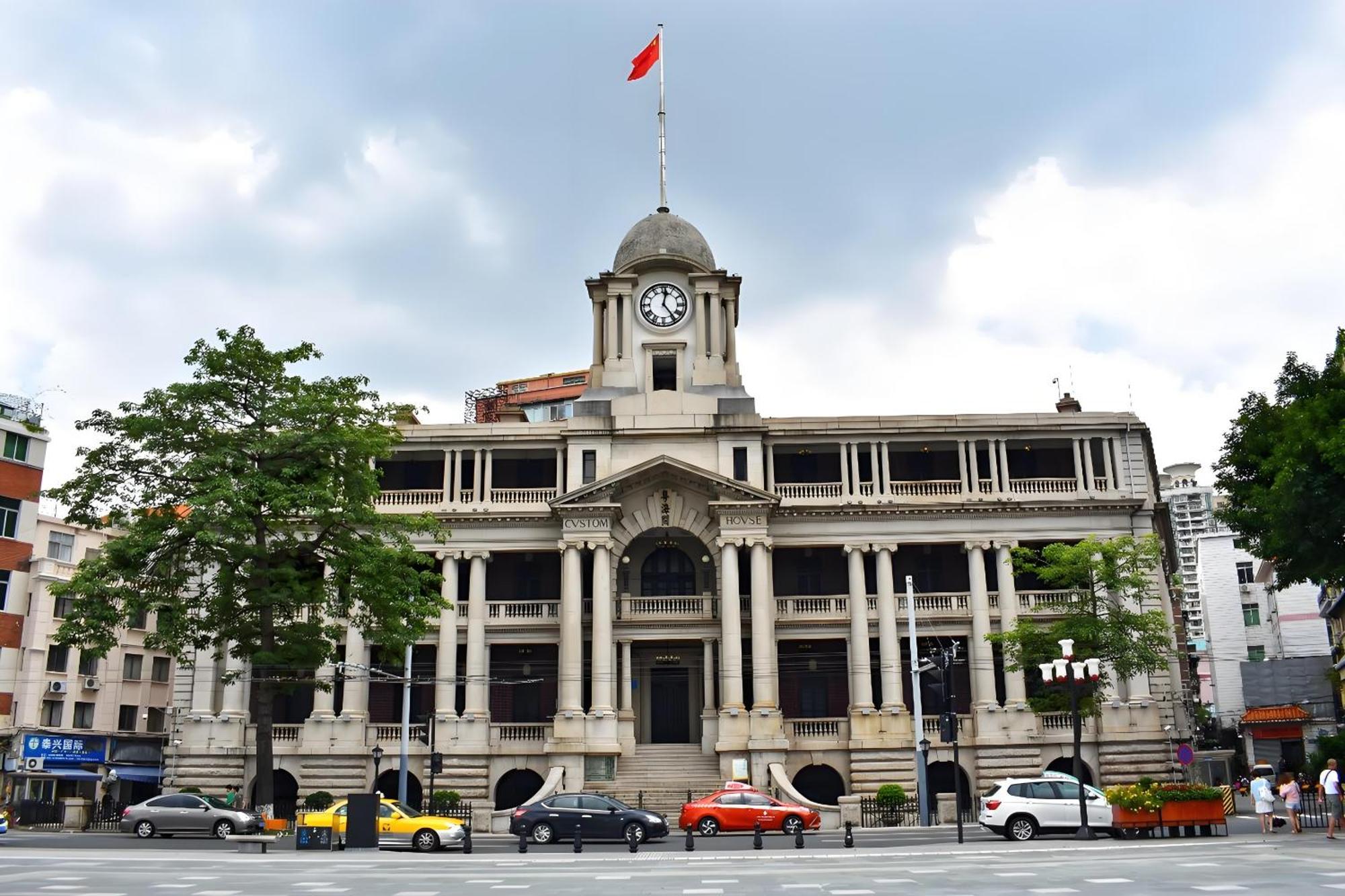 Waifiden Guangzhou Grand View Golden Palace Apartment - Free Shuttle Bus During The Canton Fair Экстерьер фото