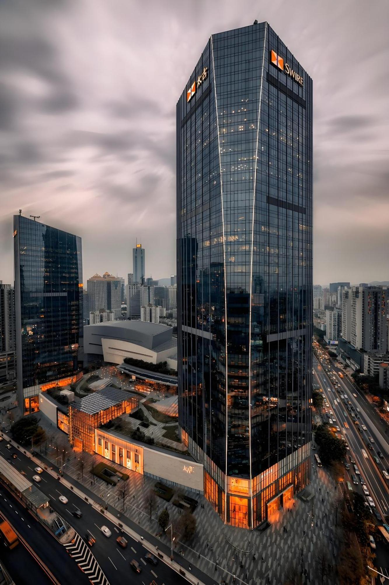 Waifiden Guangzhou Grand View Golden Palace Apartment - Free Shuttle Bus During The Canton Fair Экстерьер фото