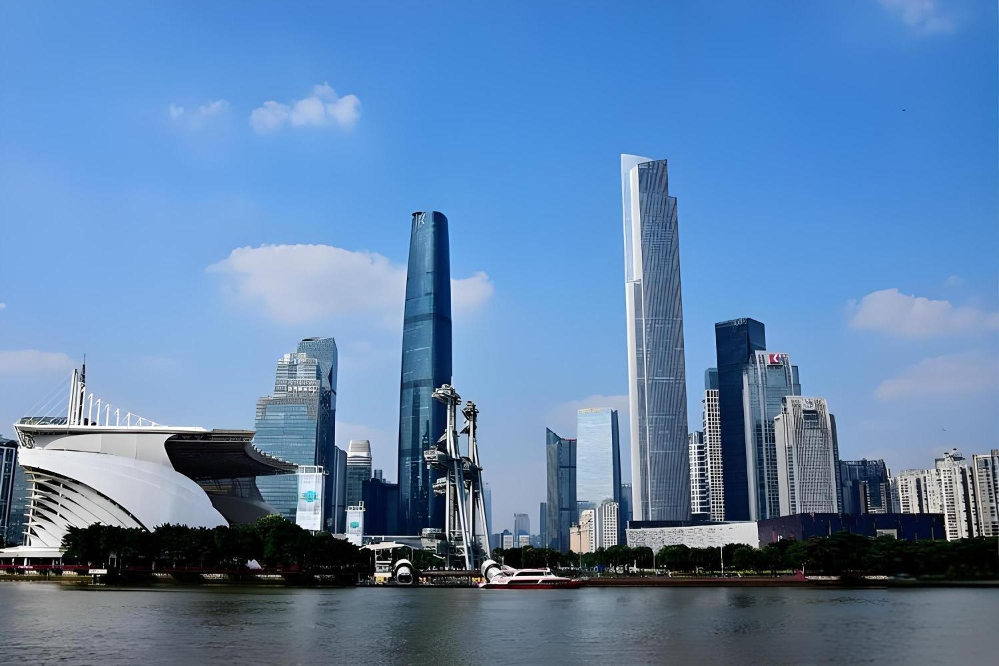 Waifiden Guangzhou Grand View Golden Palace Apartment - Free Shuttle Bus During The Canton Fair Экстерьер фото