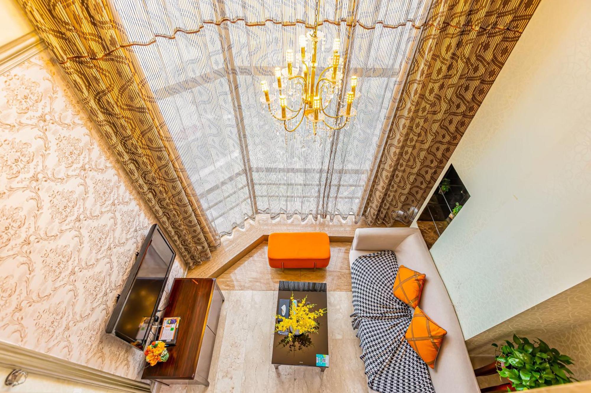 Waifiden Guangzhou Grand View Golden Palace Apartment - Free Shuttle Bus During The Canton Fair Номер фото