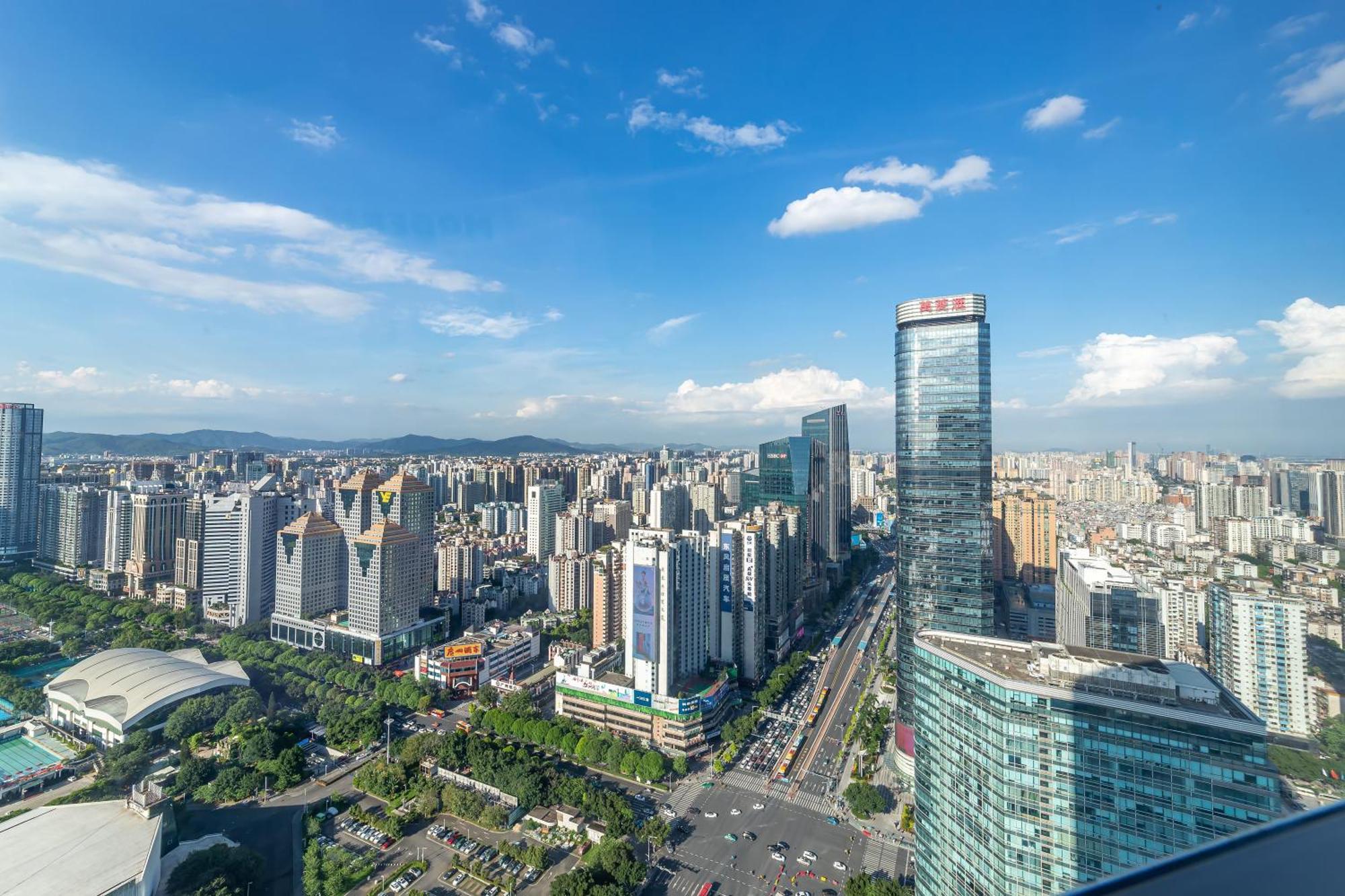 Waifiden Guangzhou Grand View Golden Palace Apartment - Free Shuttle Bus During The Canton Fair Номер фото
